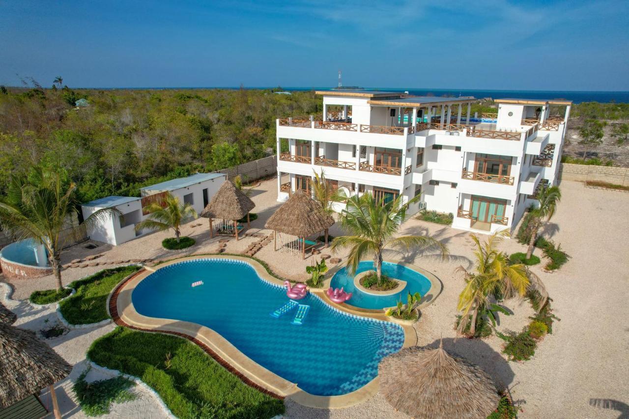 Haber Hotel & Spa Matemwe  Esterno foto