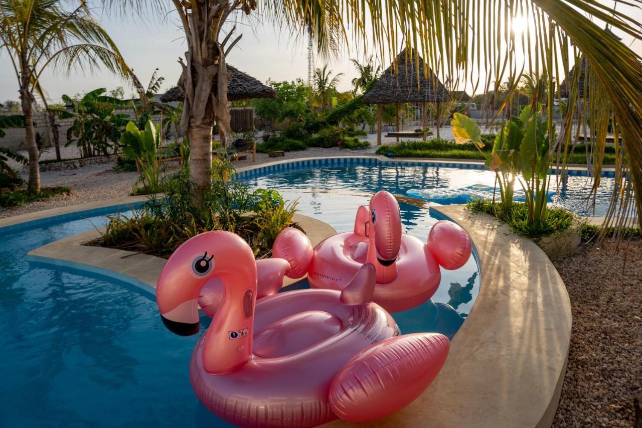 Haber Hotel & Spa Matemwe  Esterno foto