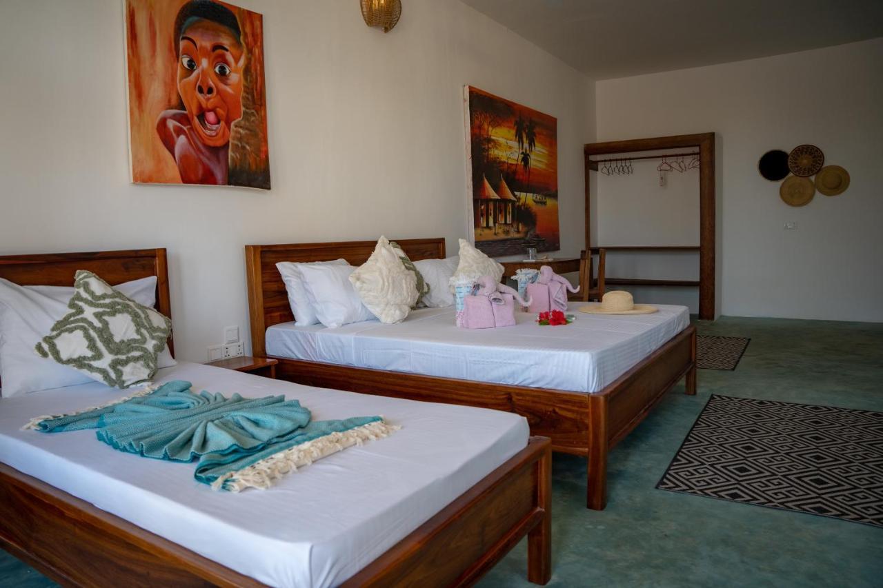 Haber Hotel & Spa Matemwe  Esterno foto