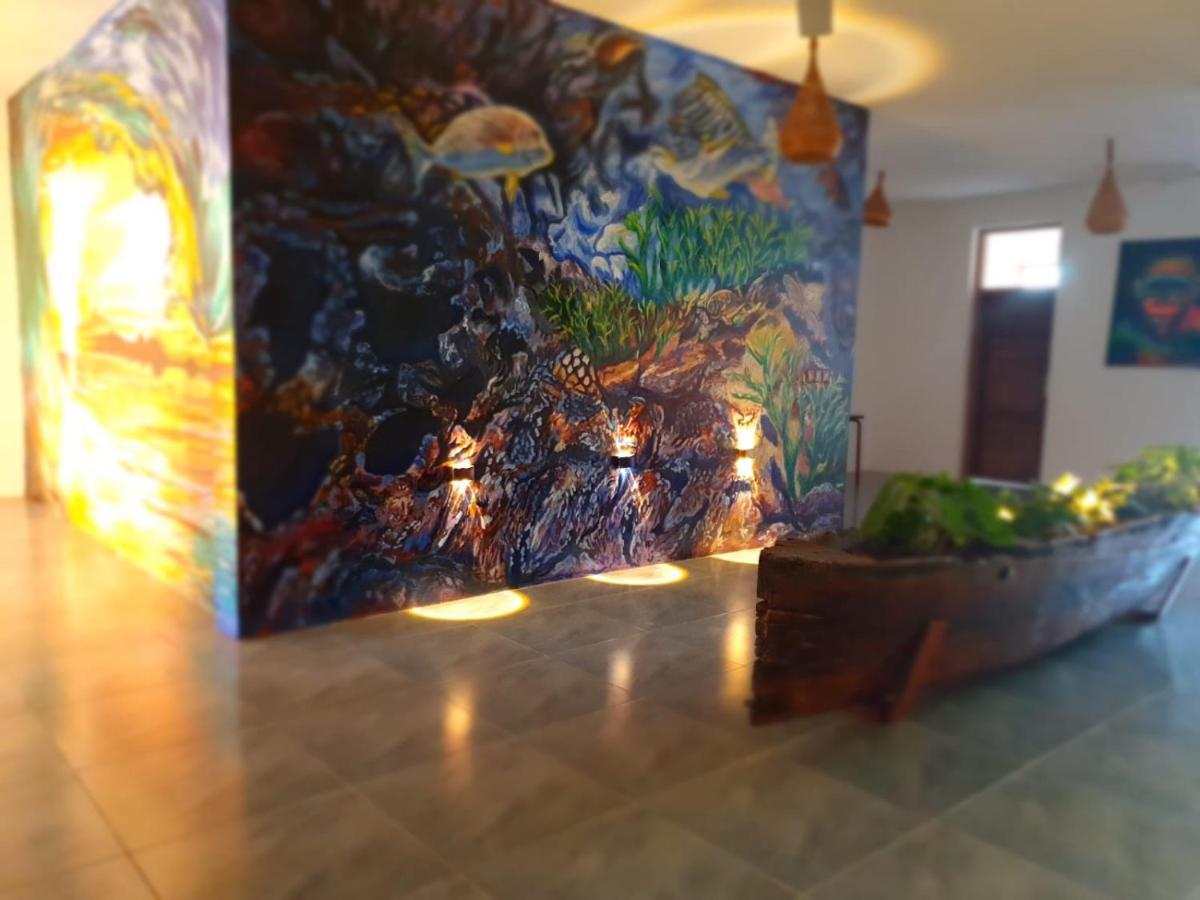Haber Hotel & Spa Matemwe  Esterno foto