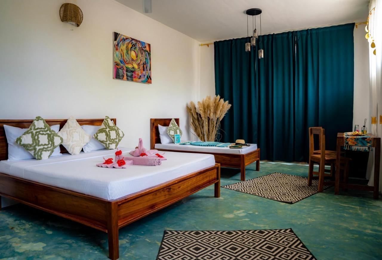 Haber Hotel & Spa Matemwe  Esterno foto