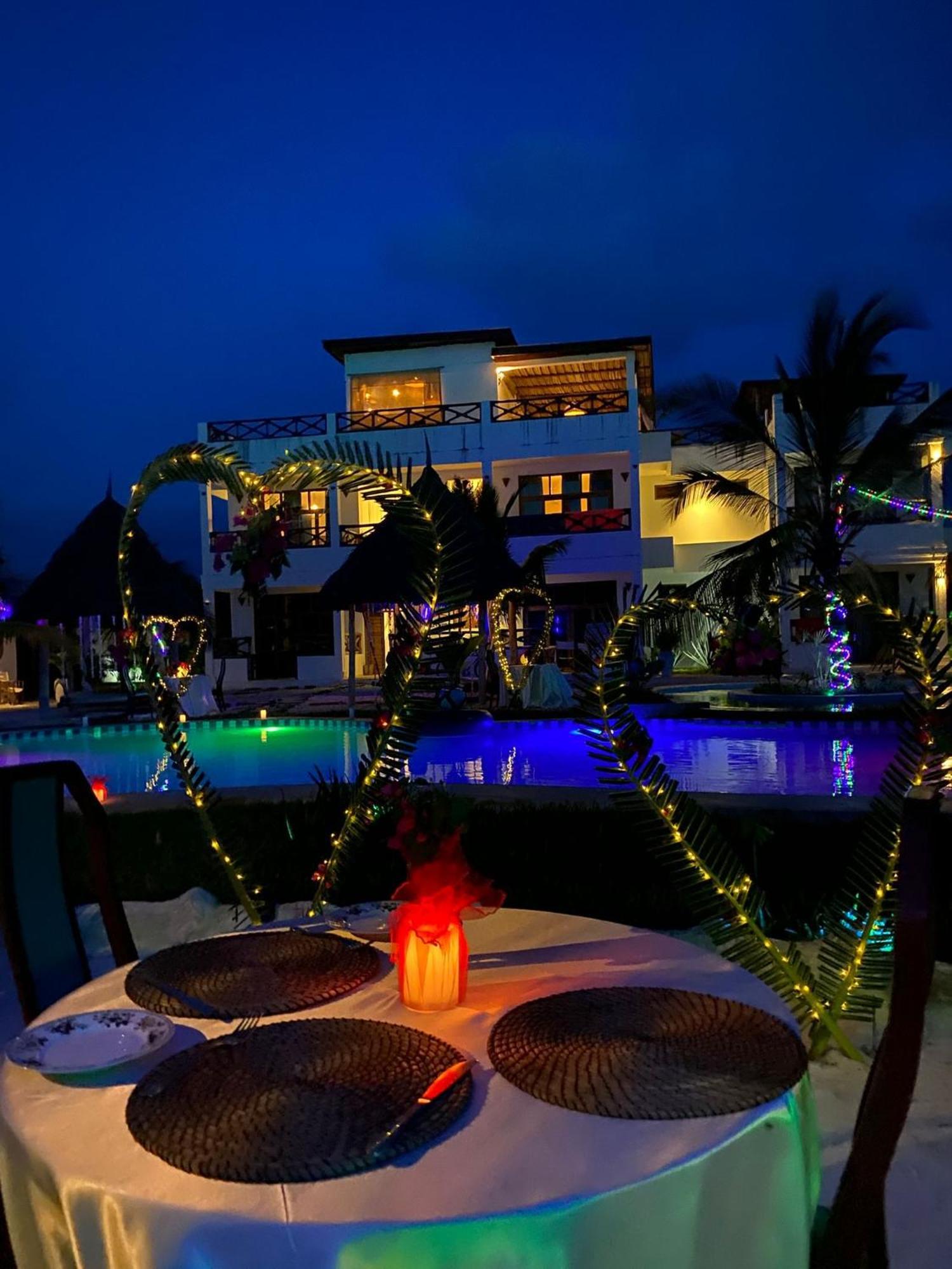 Haber Hotel & Spa Matemwe  Esterno foto
