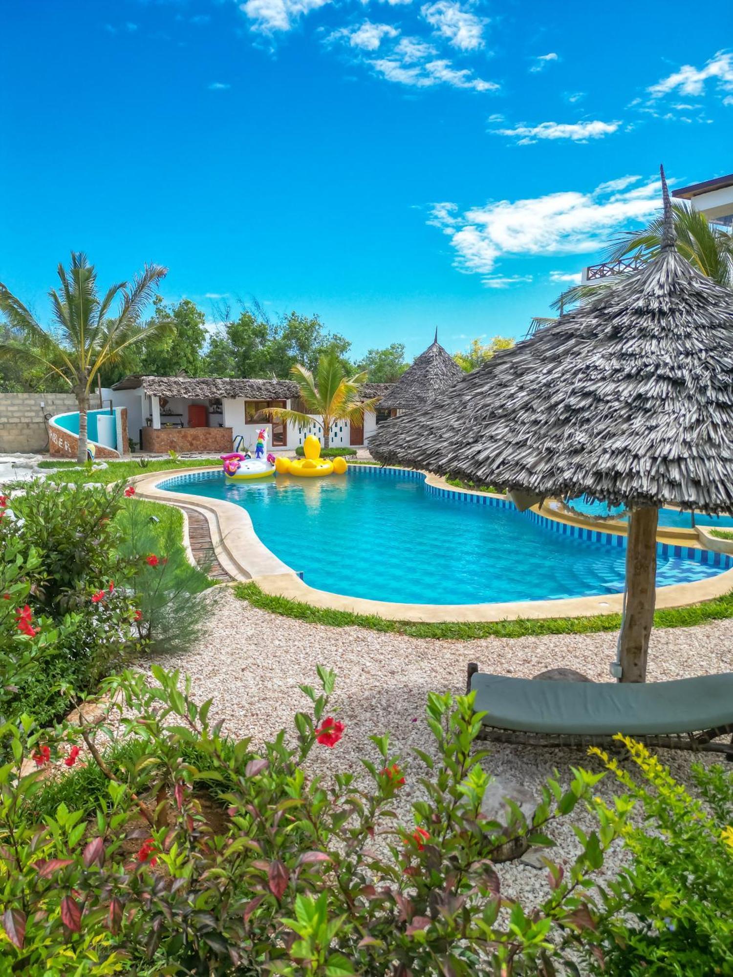 Haber Hotel & Spa Matemwe  Esterno foto