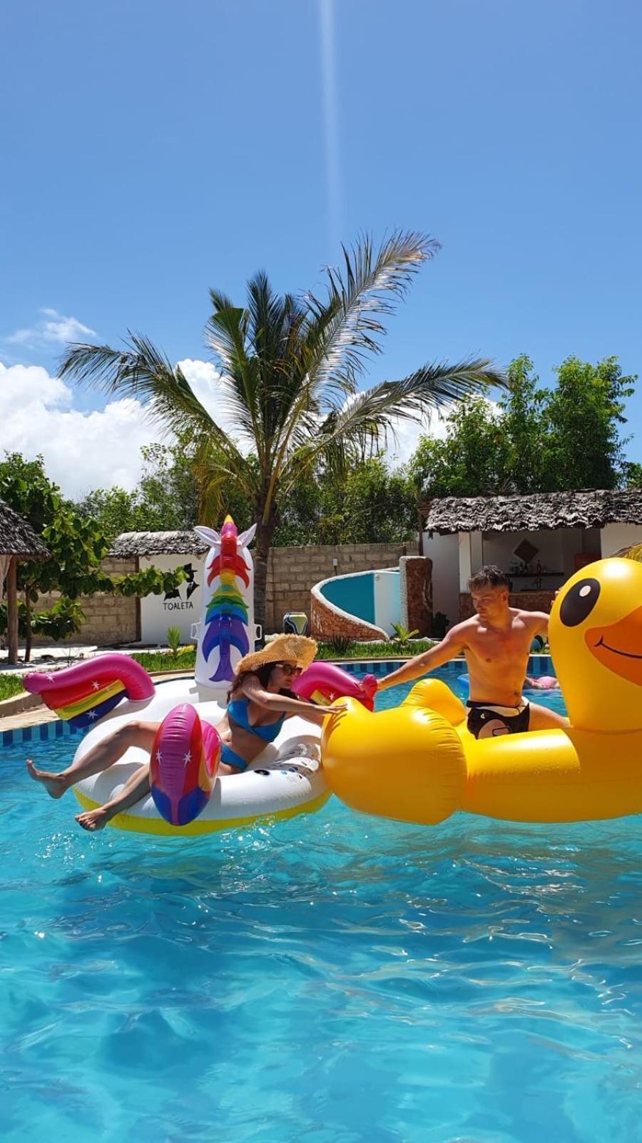 Haber Hotel & Spa Matemwe  Esterno foto