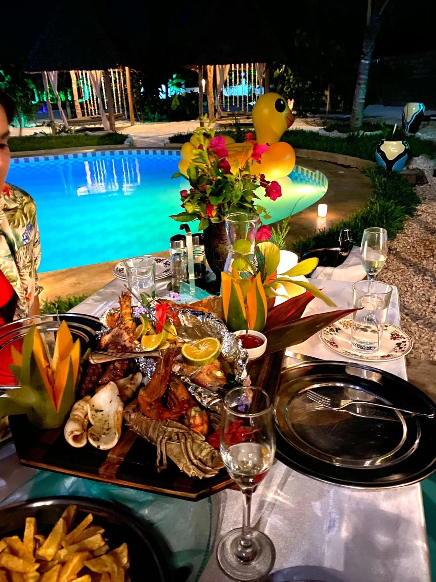 Haber Hotel & Spa Matemwe  Esterno foto