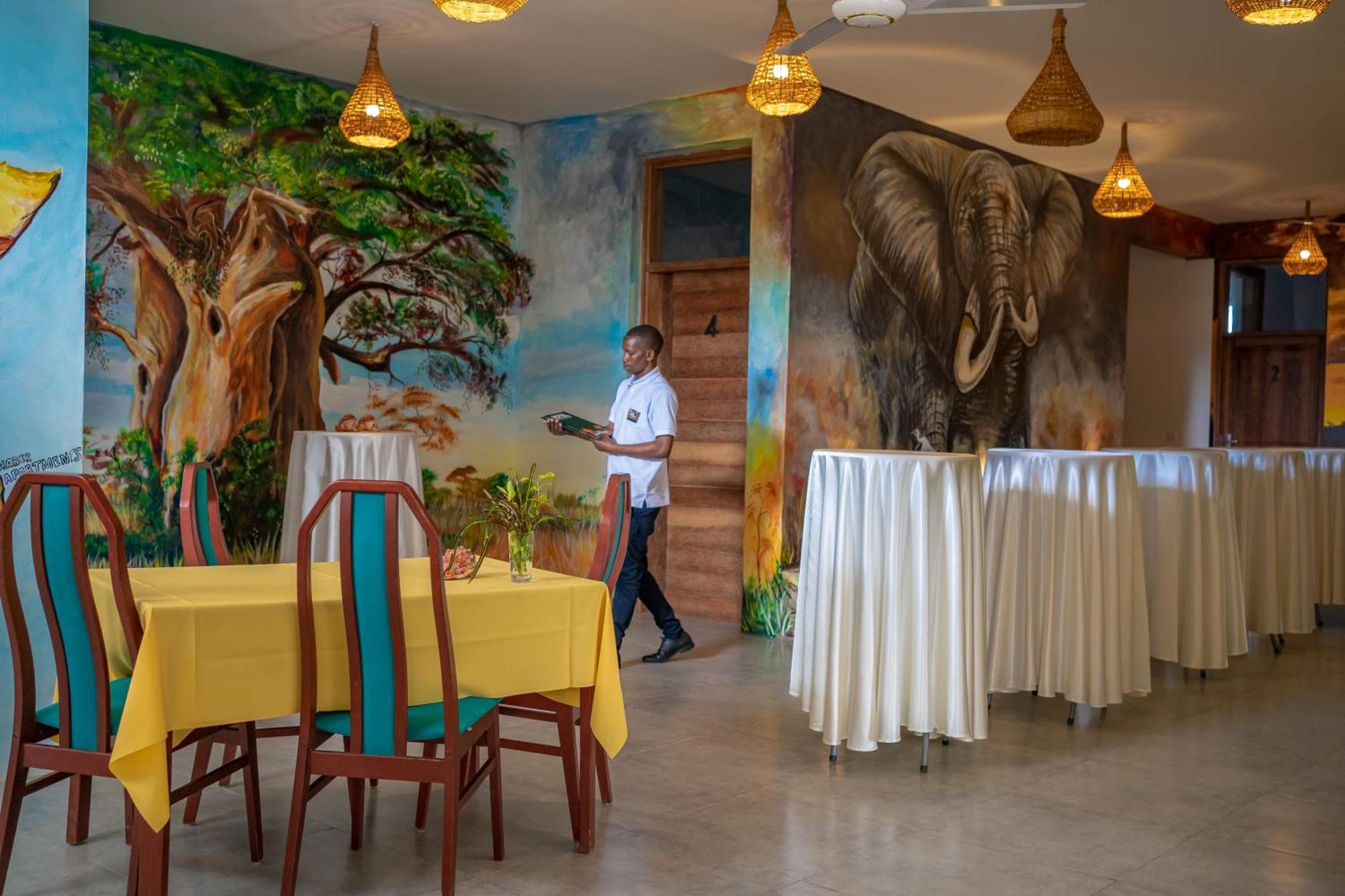 Haber Hotel & Spa Matemwe  Esterno foto