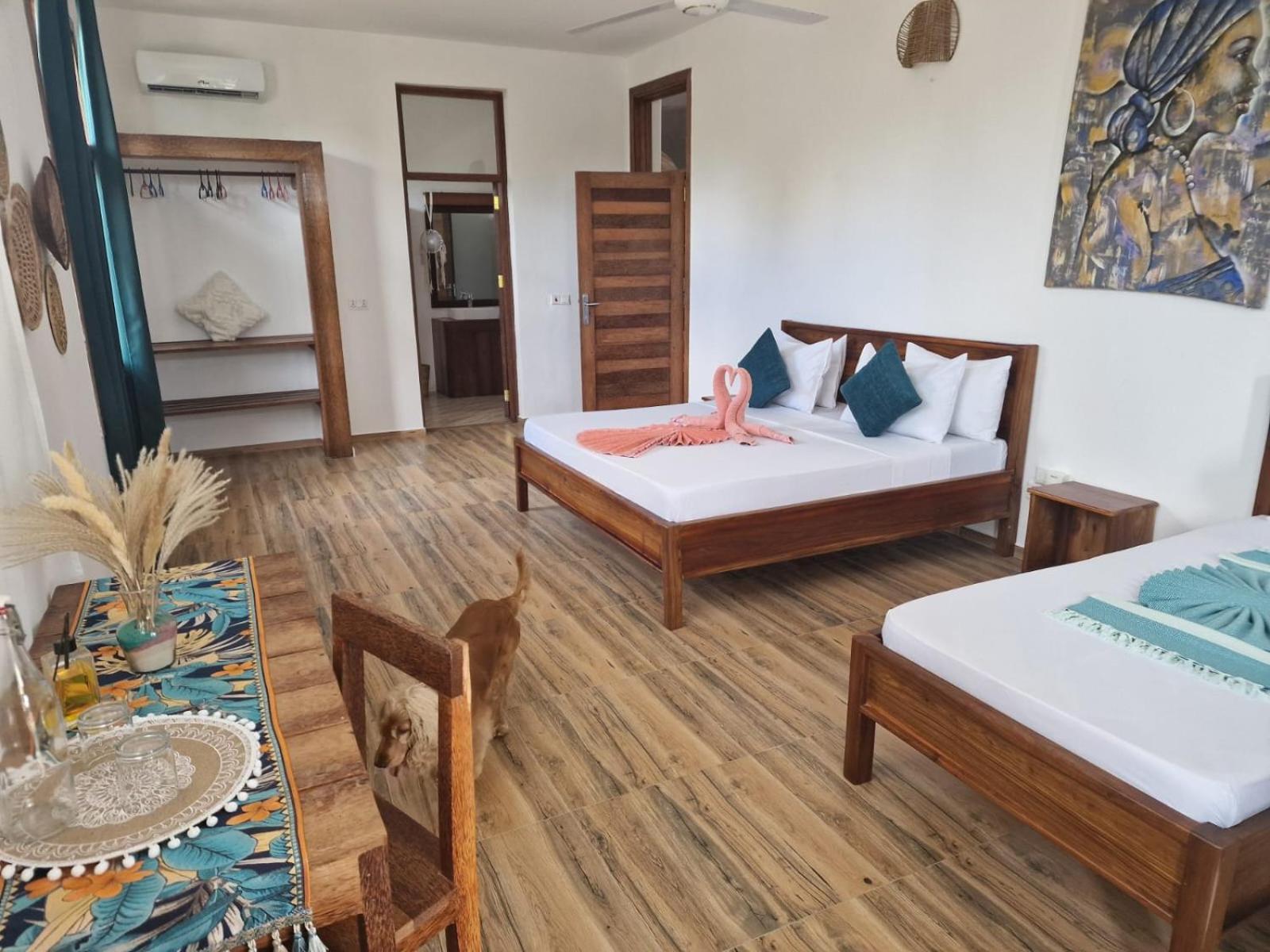 Haber Hotel & Spa Matemwe  Esterno foto