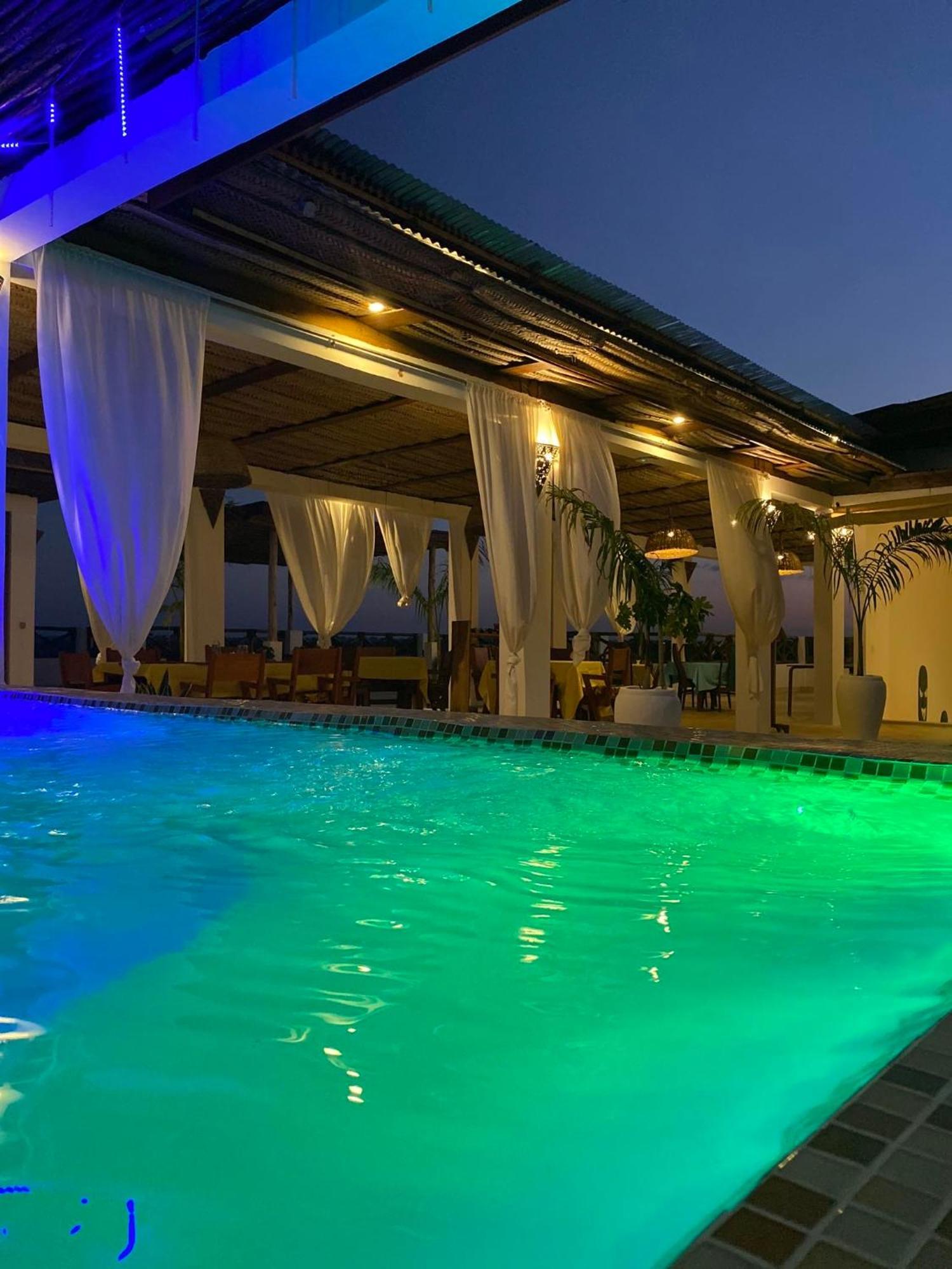 Haber Hotel & Spa Matemwe  Esterno foto