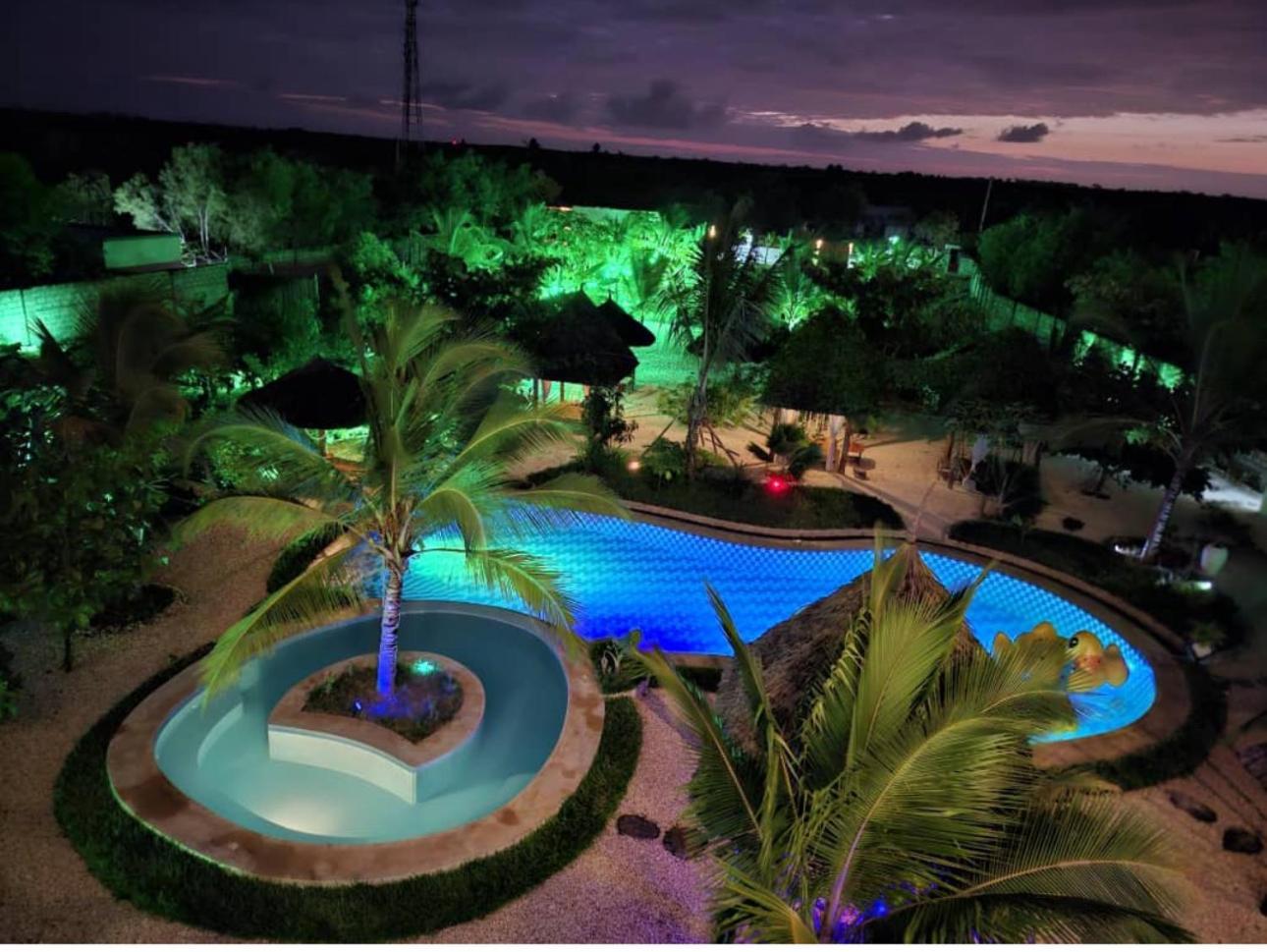 Haber Hotel & Spa Matemwe  Esterno foto