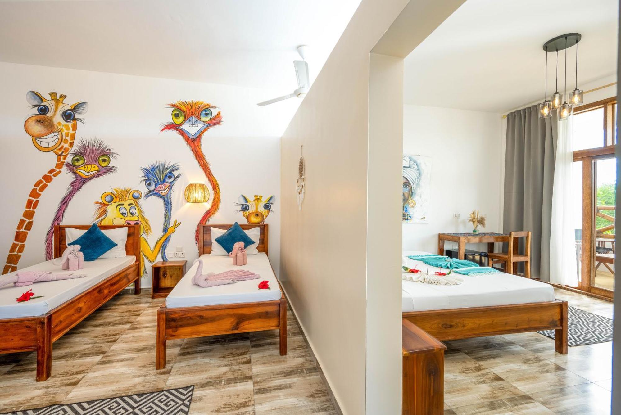 Haber Hotel & Spa Matemwe  Esterno foto