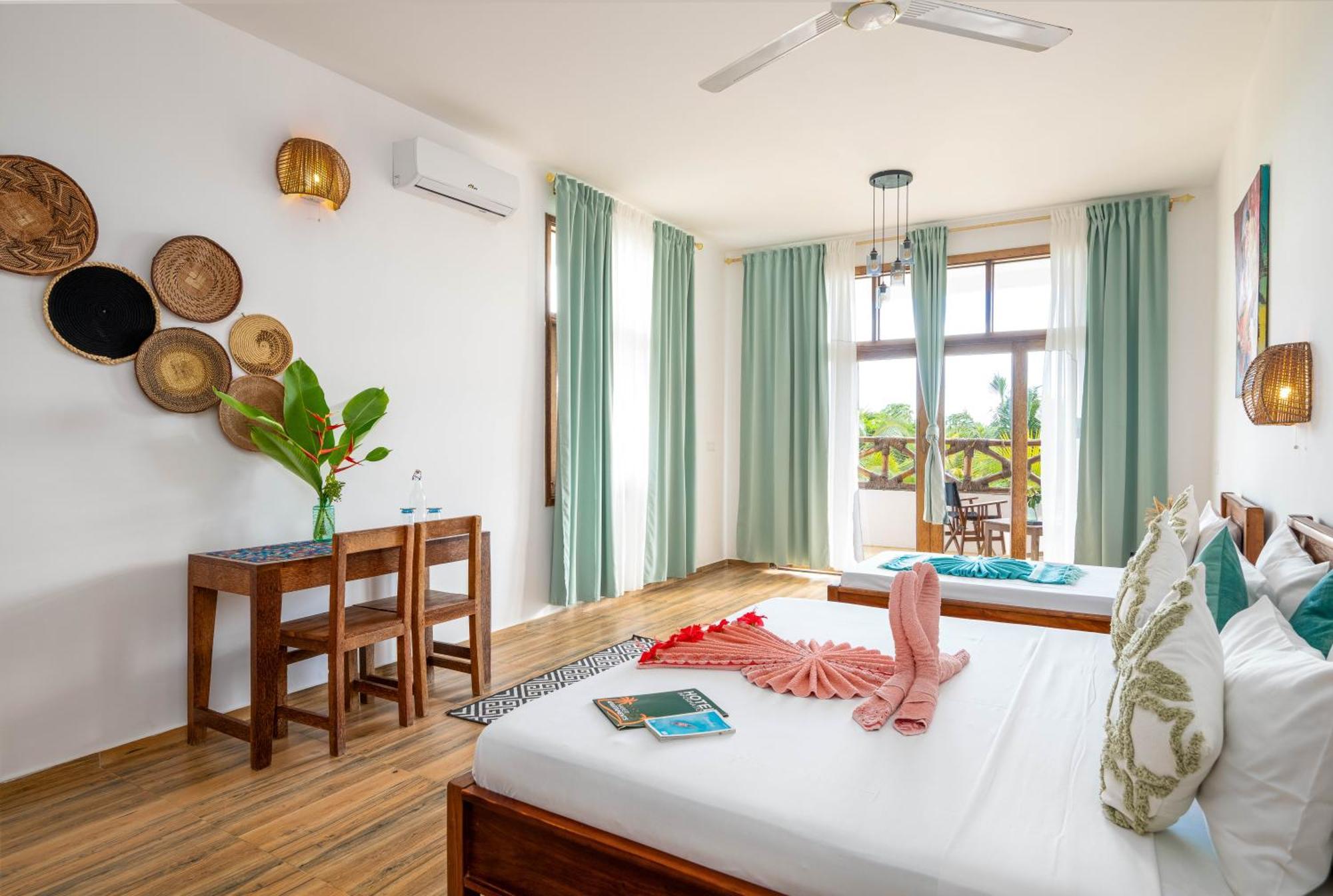Haber Hotel & Spa Matemwe  Esterno foto