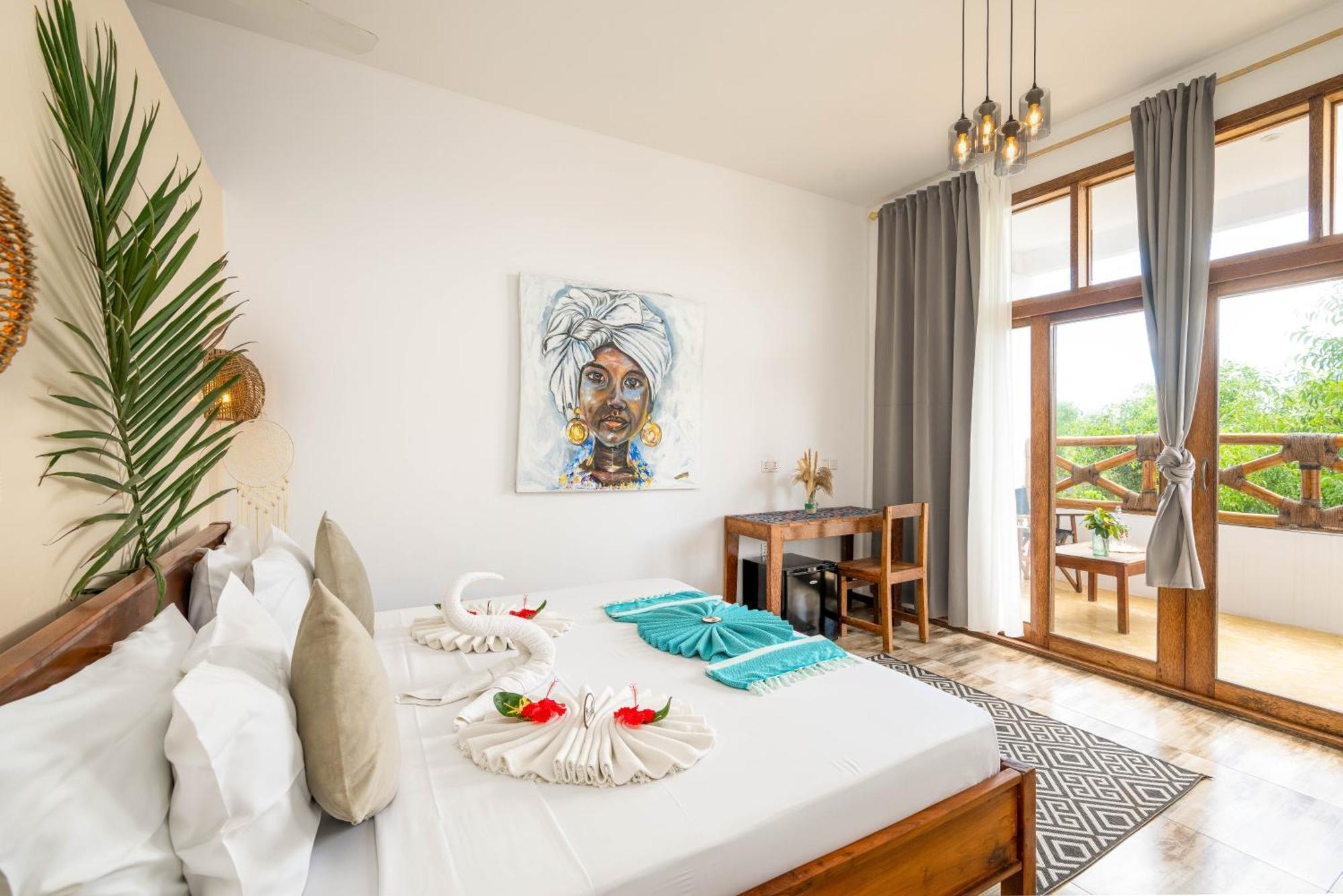 Haber Hotel & Spa Matemwe  Esterno foto