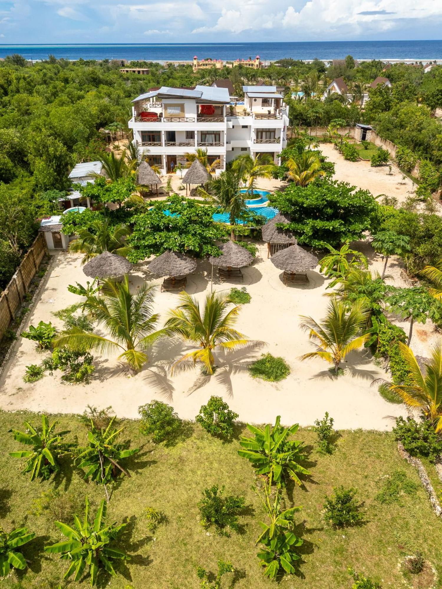Haber Hotel & Spa Matemwe  Esterno foto