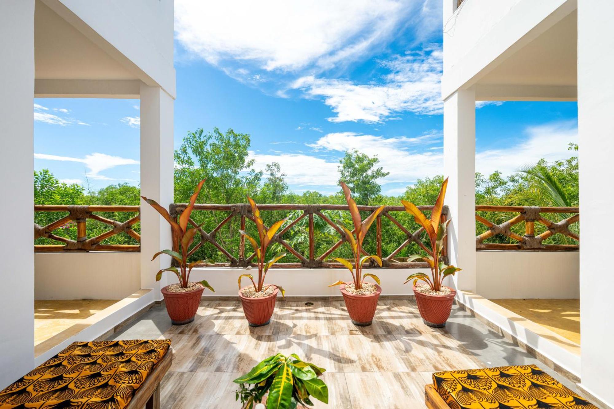 Haber Hotel & Spa Matemwe  Esterno foto