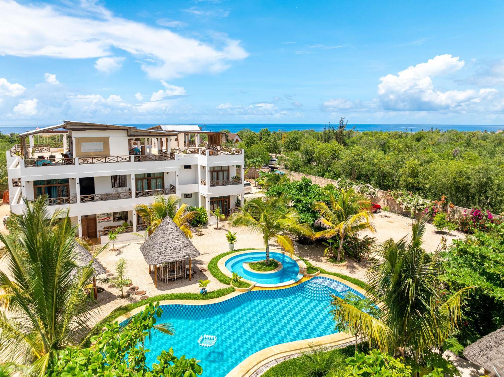 Haber Hotel & Spa Matemwe  Esterno foto