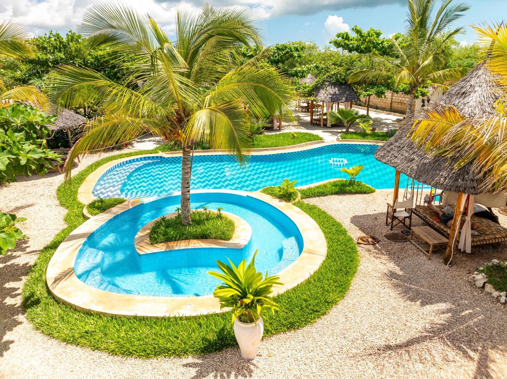 Haber Hotel & Spa Matemwe  Esterno foto