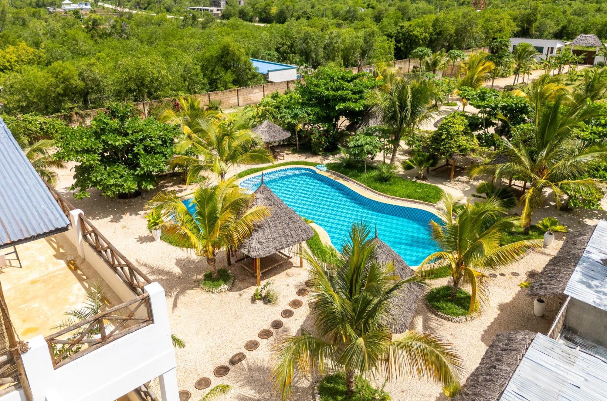 Haber Hotel & Spa Matemwe  Esterno foto